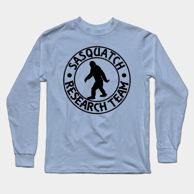 Sasquatch Research Team Long Sleeve T-Shirt by Bear River Paranormal